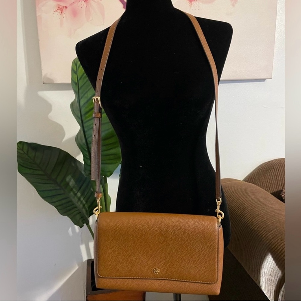 Tory Burch Brown Crossbody Purse
